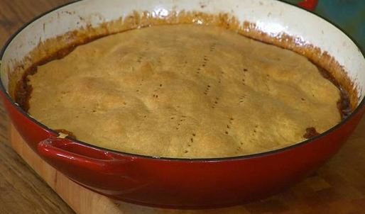 тарт татен с грушами и изюмом