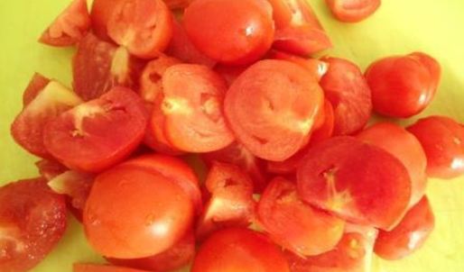 тарт татен с овощами