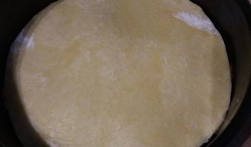 тарт татен с перцами