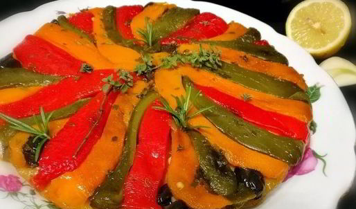 тарт татен с перцами