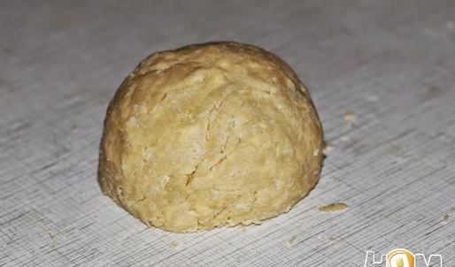 тарт татен с шампиньонами