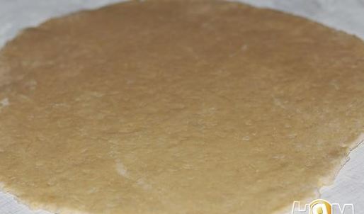 тарт татен с шампиньонами