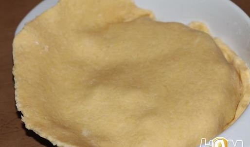 тарт татен с шампиньонами