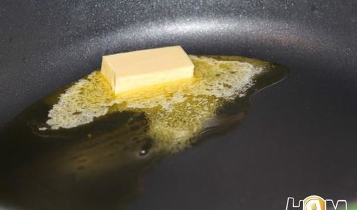 тарт татен с шампиньонами