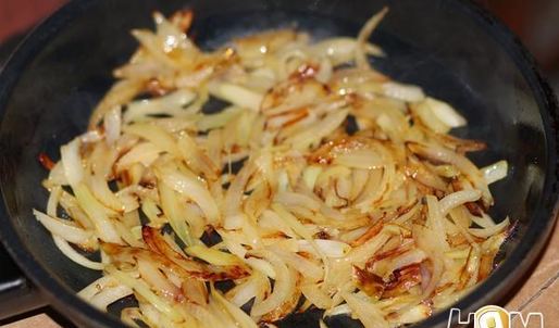 тарт татен с шампиньонами