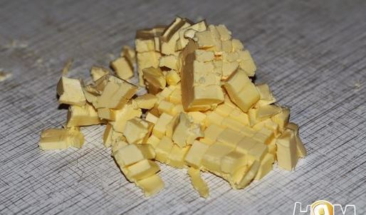 тарт татен с шампиньонами