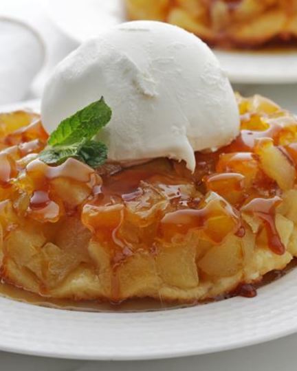 Рецепт тарта-татен