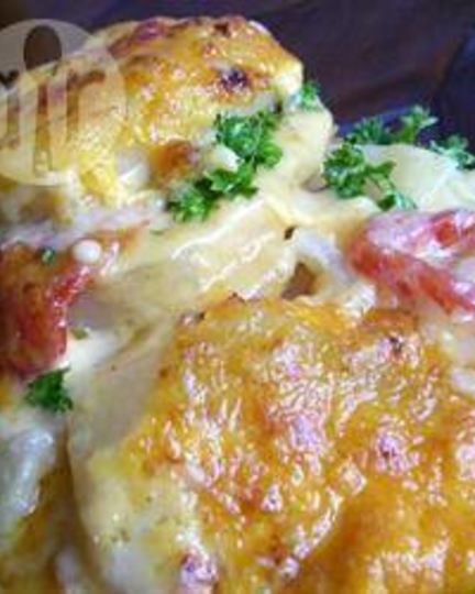 Рецепт тартифлета