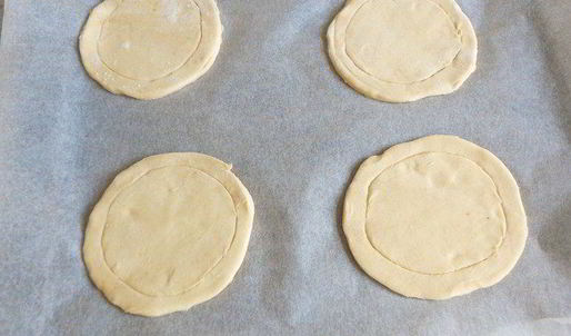 тарты с грибами и грецкими орехами