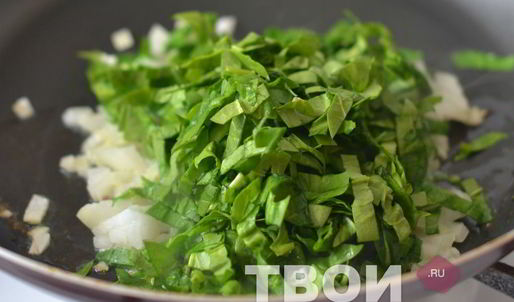 тарты с копченой курицей и шпинатом