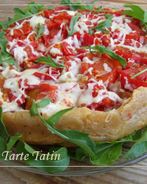 Томатный тарт Tomato Tarte Tatin