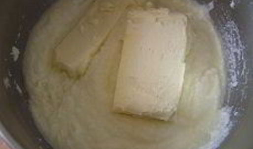 творожно-шоколадный тарт с дыней