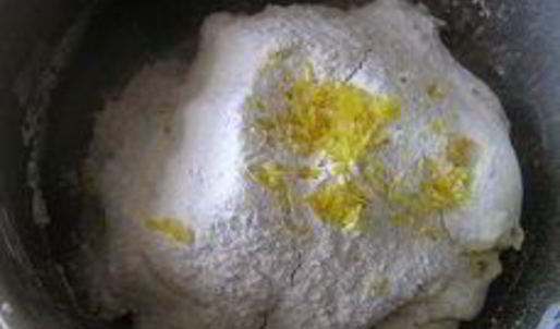 творожно-шоколадный тарт с дыней