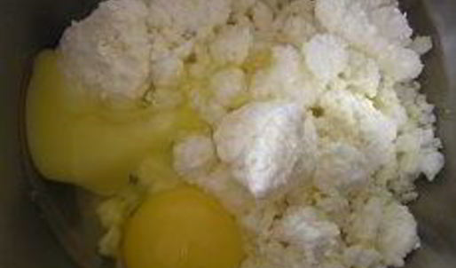 творожно-шоколадный тарт с дыней