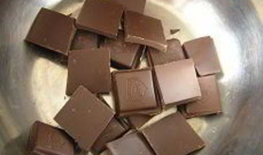 творожно-шоколадный тарт с дыней