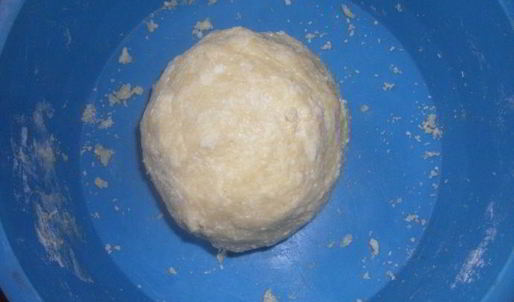 творожный тарт с малиной и заварным кремом