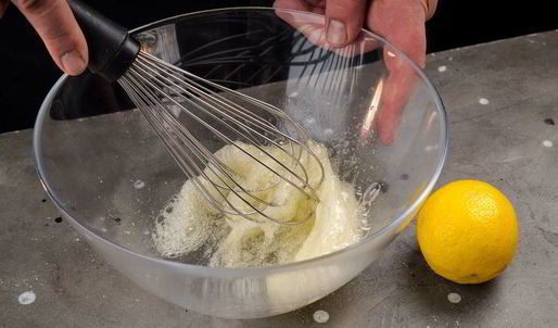 творожный тарт с малиной