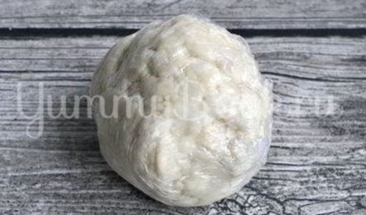 творожный тарт