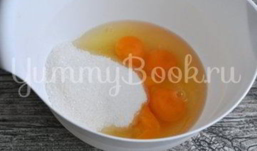 творожный тарт