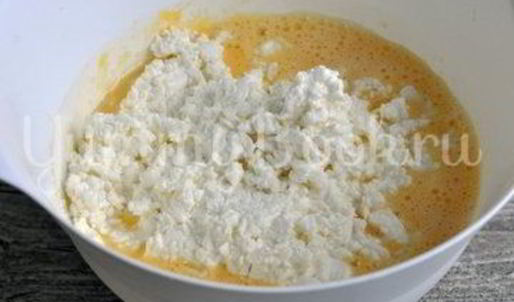 творожный тарт