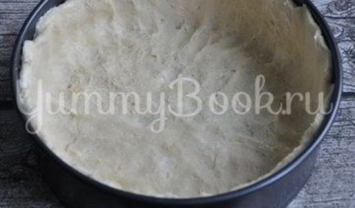 творожный тарт