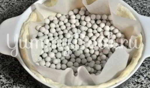 творожный тарт