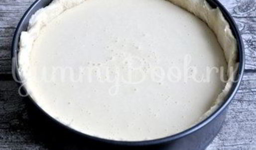 творожный тарт