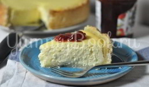 творожный тарт