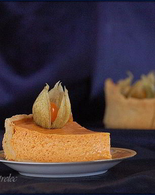 Тыквенно-карамельный тарт