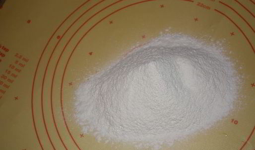 вишневый тарт с миндалем