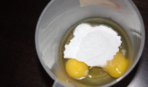 вишневый тарт с миндалем