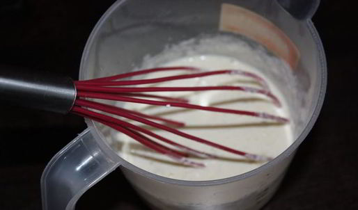 вишневый тарт с миндалем