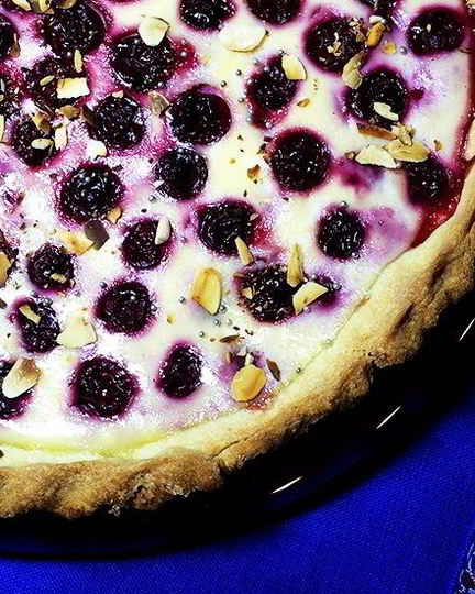 Рецепт вишневого тарта