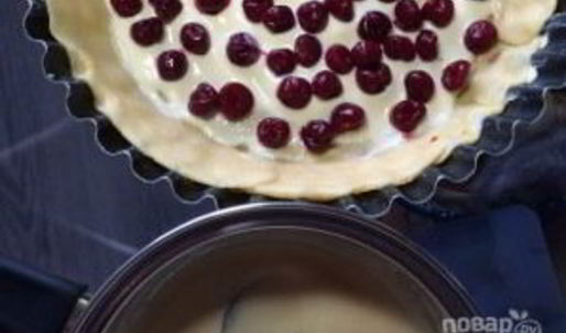 вишневый тарт