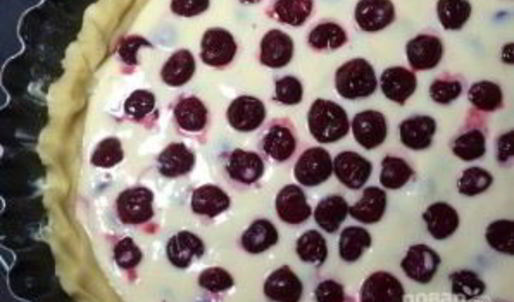 вишневый тарт