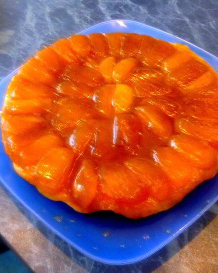 Рецепт яблочного тарта татен