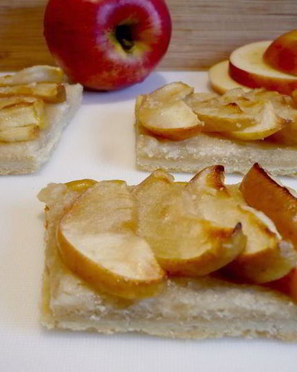Рецепт яблочного тарта