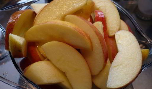 яблочный тарт