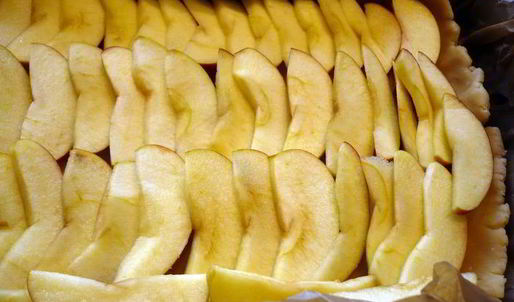 яблочный тарт