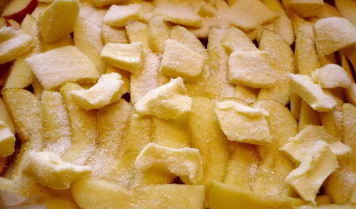 яблочный тарт