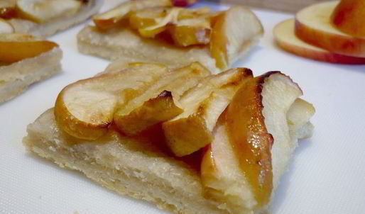 яблочный тарт