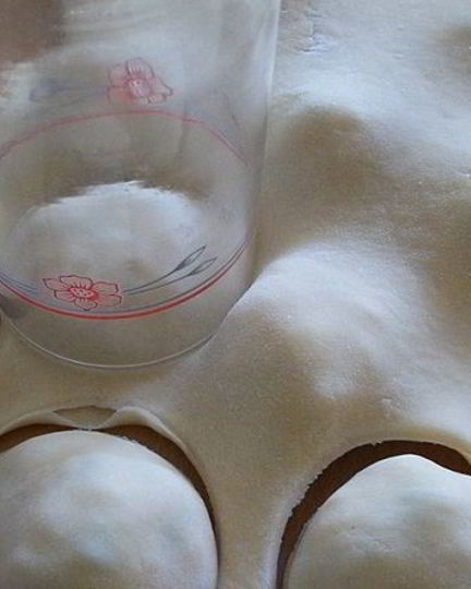 Рецепт закрытых тартин