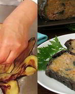 Террин из баклажанов и фарша