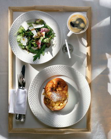 Рецепт французских тостов с яблоками