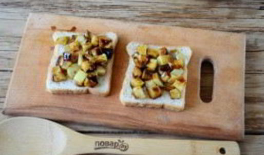 французские тосты