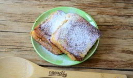 французские тосты