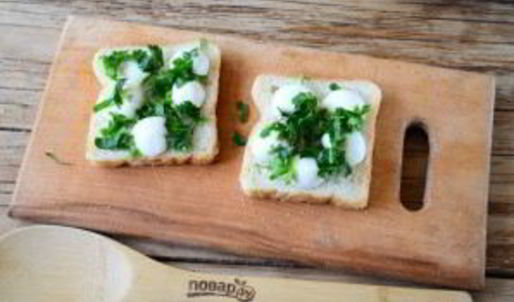 французские тосты