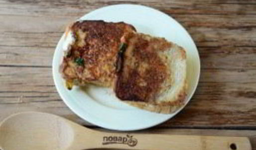 французские тосты