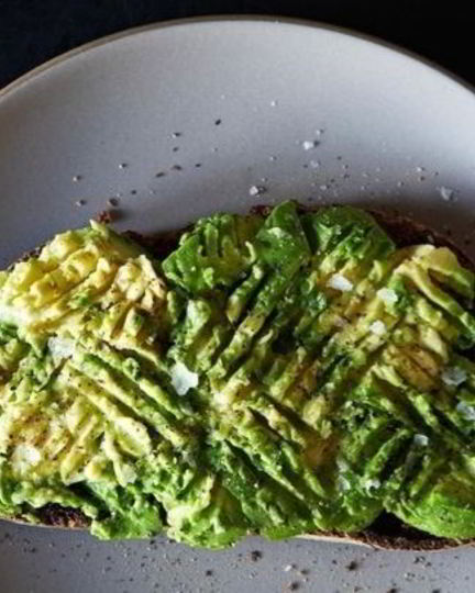 Рецепт тостов с авокадо