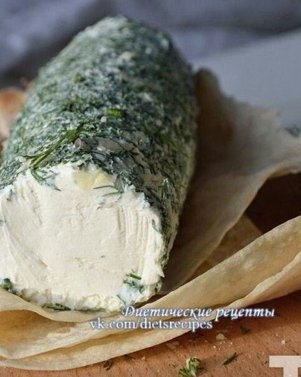 Рецепт творожного сыра